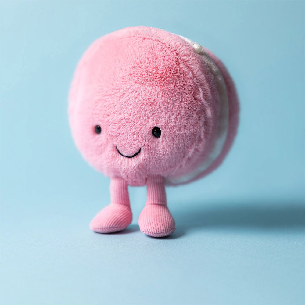 Peluche Macaron Framboise – Jellycat – Photo 3