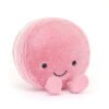 Peluche Macaron Framboise – Jellycat – Photo 1