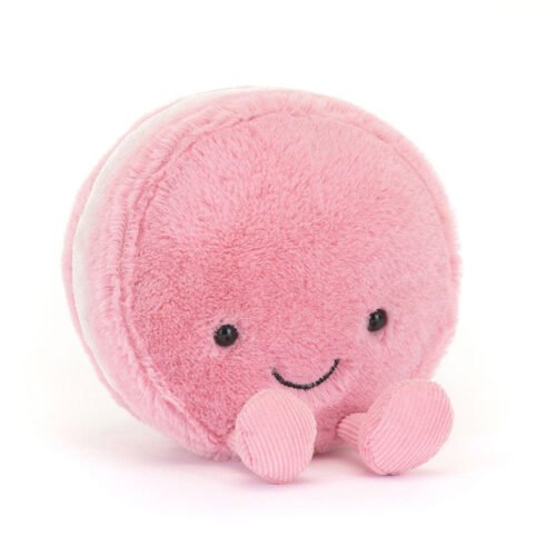 Peluche Macaron Framboise – Jellycat – Photo 1