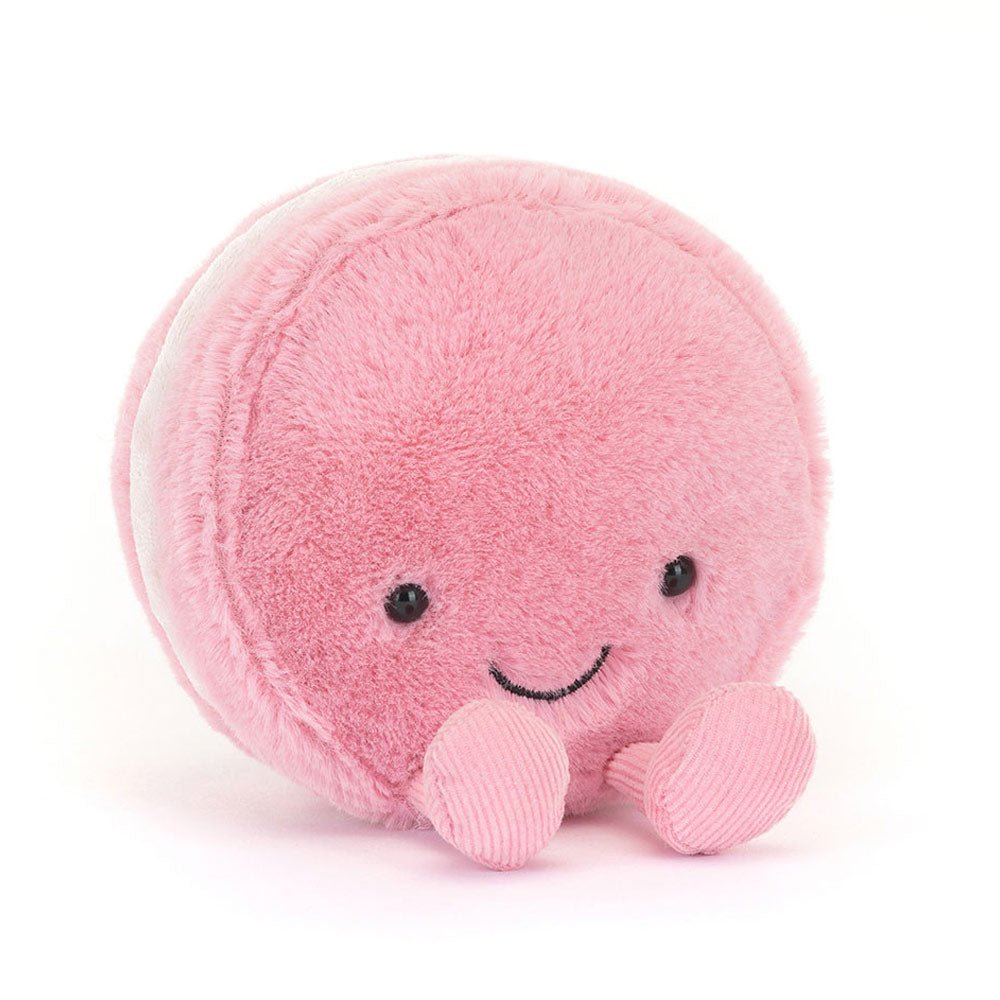 Peluche Macaron Framboise – Jellycat – Photo 1