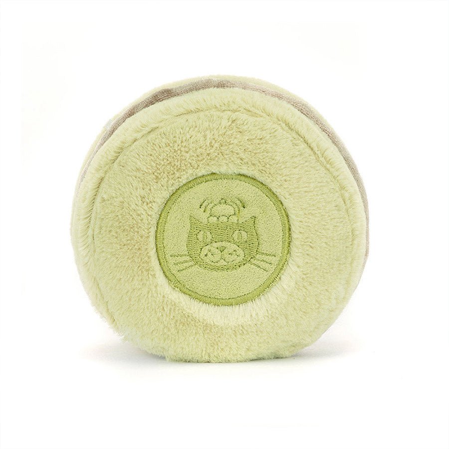 Peluche Macaron Pistache – Jellycat – Photo 2