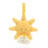 Peluche musicale soleil et nuage – Jellycat – Photo 1