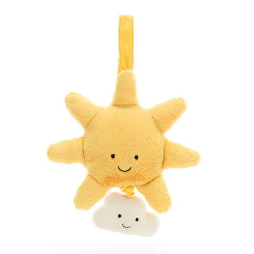 Peluche musicale soleil et nuage – Jellycat – Photo 1