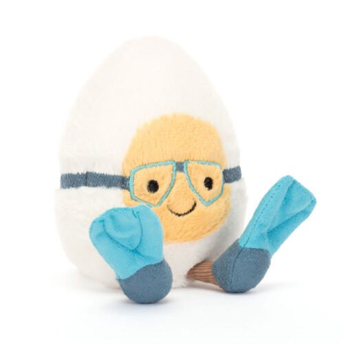 Peluche oeuf plongeur – Jellycat – Photo 1