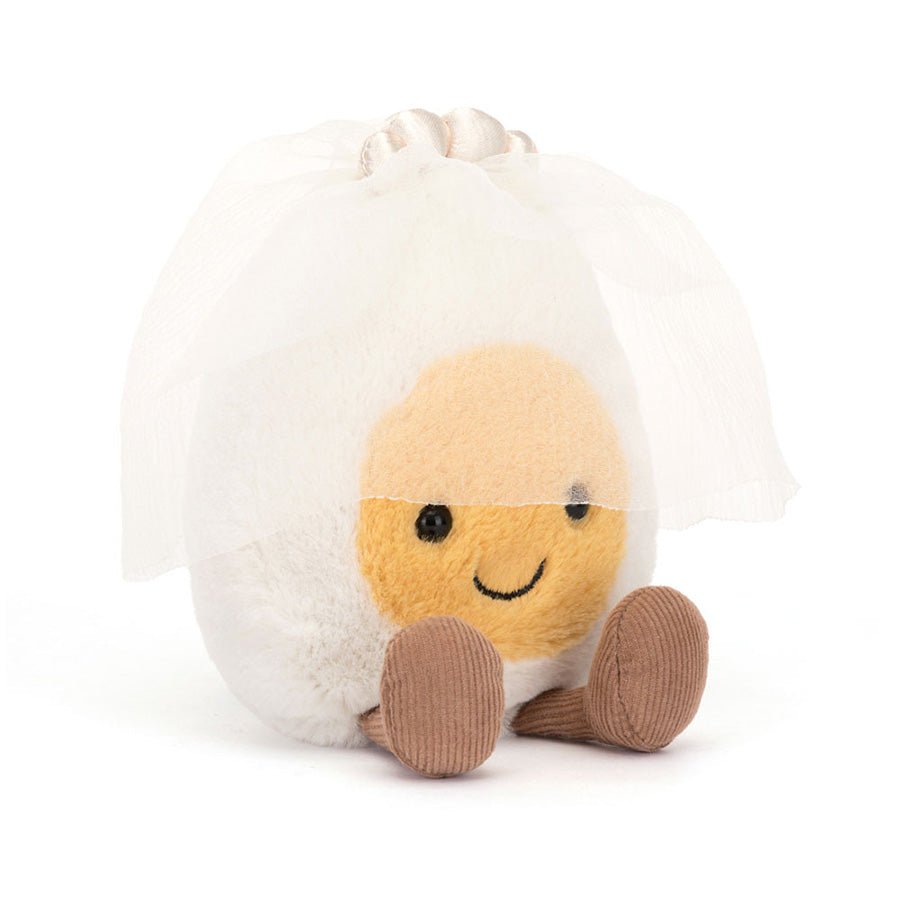 Peluche oeuf Mariée – Jellycat – Photo 1