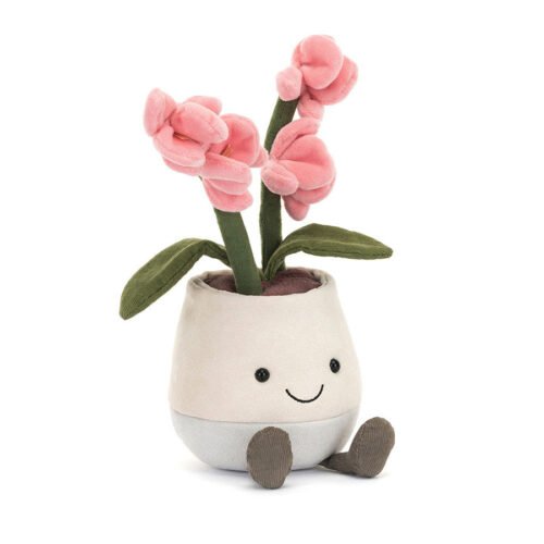 Peluche orchidée rose – Jellycat – Photo 1