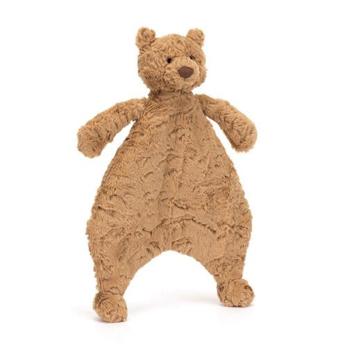 Peluche ours Jellycat – Bartholomew doudou plat – Photo 1