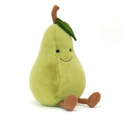 Peluche poire Jellycat – Amusables – Photo 1