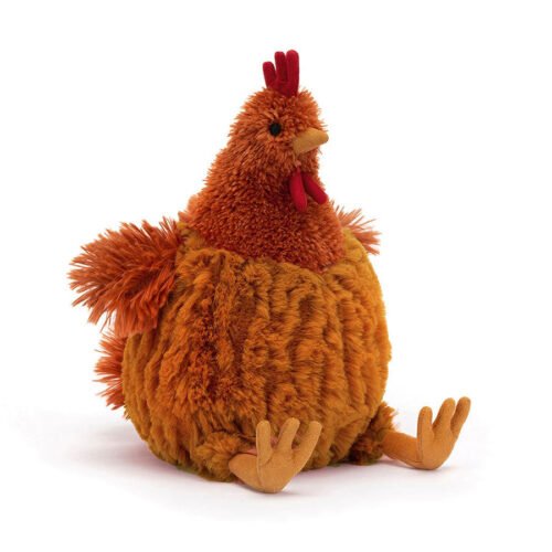 Peluche poule Jellycat – Cecile – Photo 1