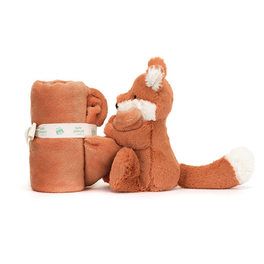 Doudou renard plat – Jellycat – Photo 3