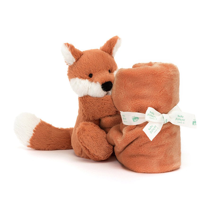 Doudou renard plat – Jellycat – Photo 1