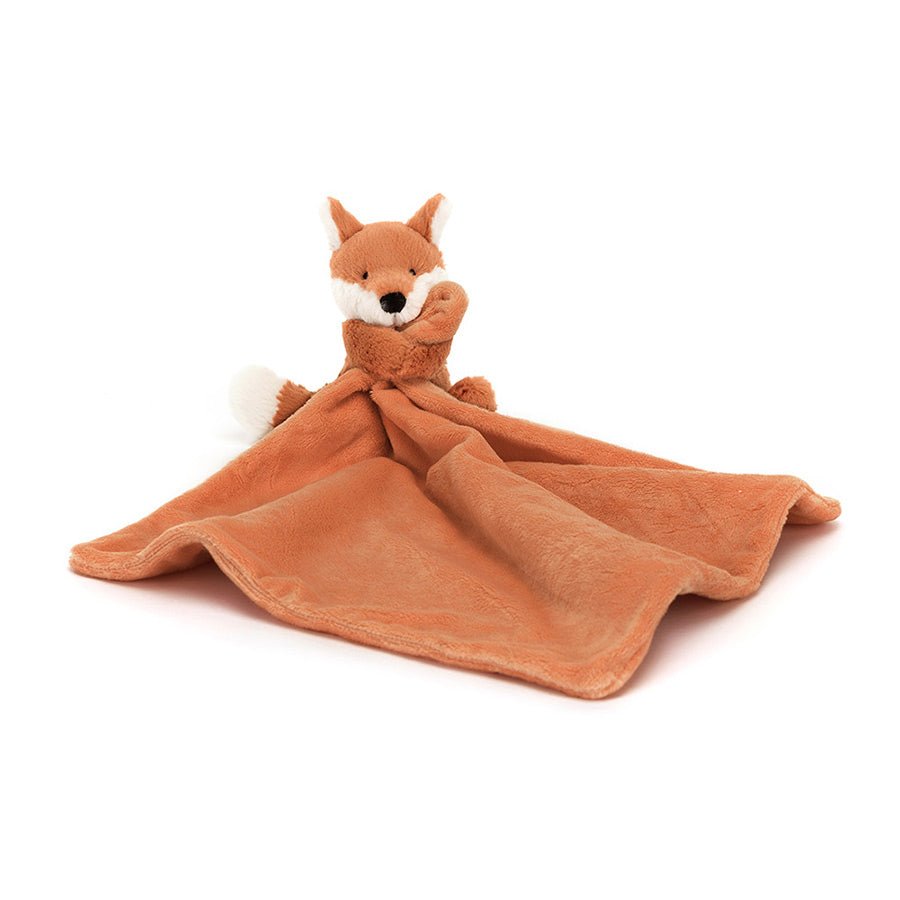 Doudou renard plat – Jellycat – Photo 2