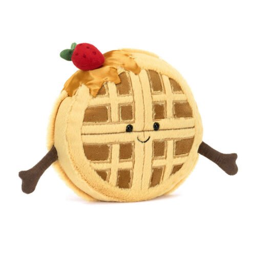 Peluche Rene Waffle – Jellycat – Photo 1