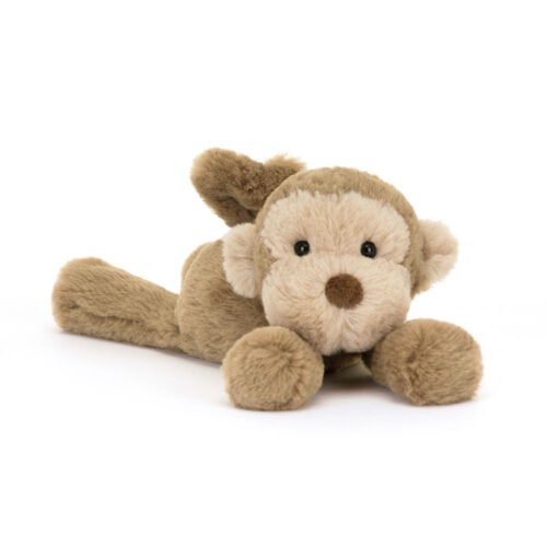 Peluche singe Jellycat – Smudge Tiny – Photo 1