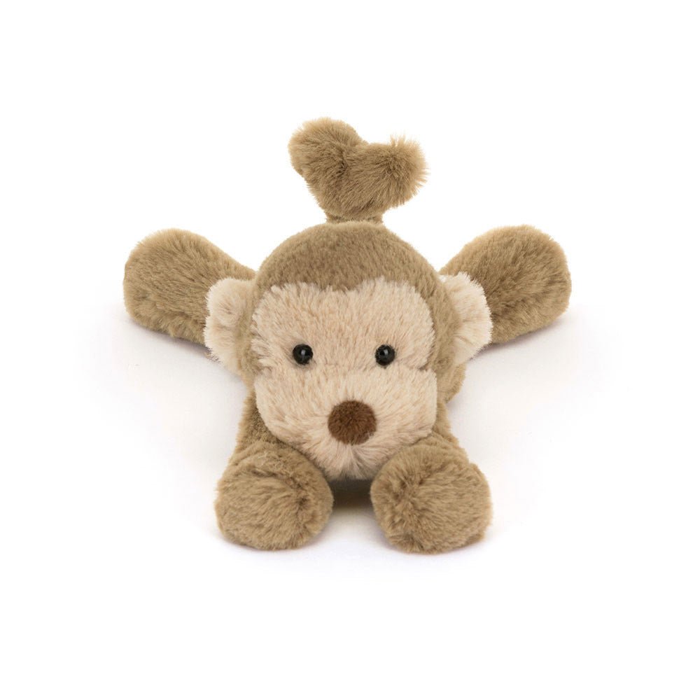 Peluche singe Jellycat – Smudge Tiny – Photo 3