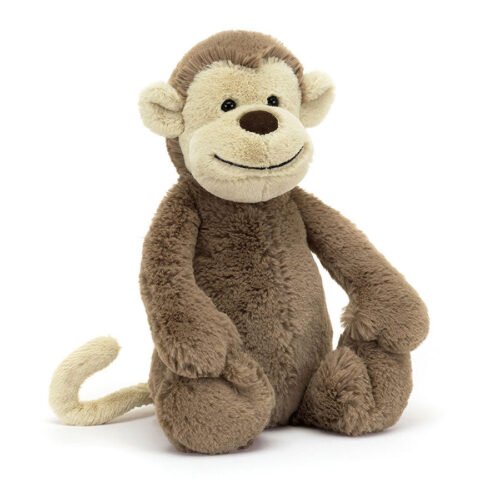 Peluche singe bashful – Jellycat – Photo 1
