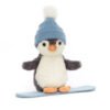 Peluche Snowboarding peanut – Jellycat – Photo 1