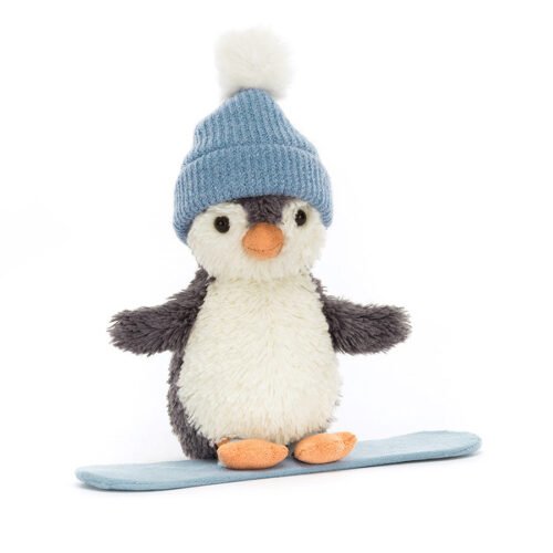 Peluche Snowboarding peanut – Jellycat – Photo 1