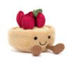 Peluche tarte aux fraises ‘Fleurette’ – Jellycat – Photo 1