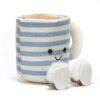 Peluche Amuseables Roșie Lea Mug of Tea – Jellycat