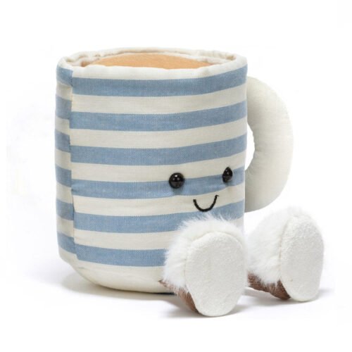 Peluche Amuseables Roșie Lea Mug of Tea – Jellycat