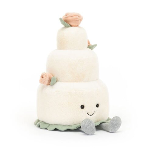 Peluche wedding cake – Jellycat – Photo 1