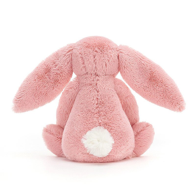 Peluche Lapin rose petal – Jellycat – Bashful Small – Photo 2