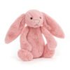 Peluche Lapin rose petal – Jellycat – Bashful Small – Photo 1
