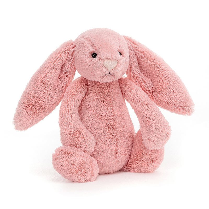 Peluche Lapin rose petal – Jellycat – Bashful Small – Photo 1