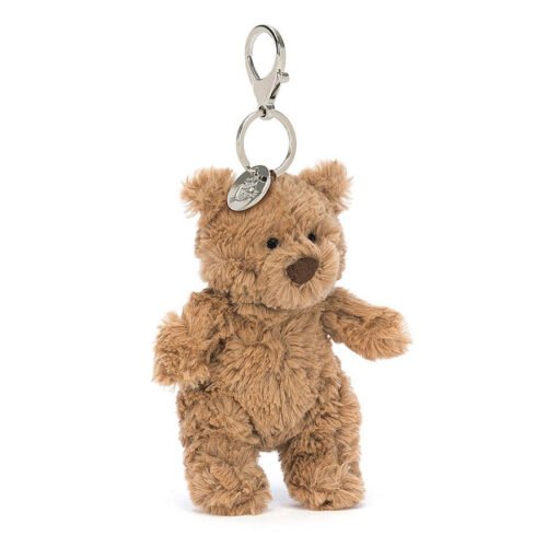 Jellycat – Porte-Clé Ours Bartholomew – Photo 1