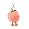 Peluche Porte-Clé Pêche – Jellycat – Photo 1