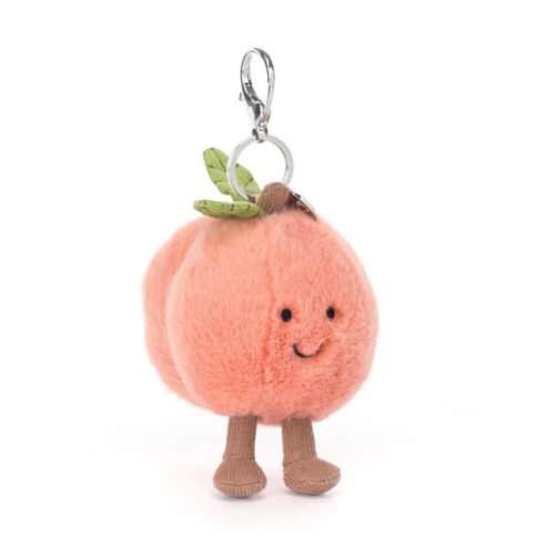 Peluche Porte-Clé Pêche – Jellycat – Photo 1