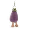 Porte-clé Aubergine – Jellycat – Photo 1