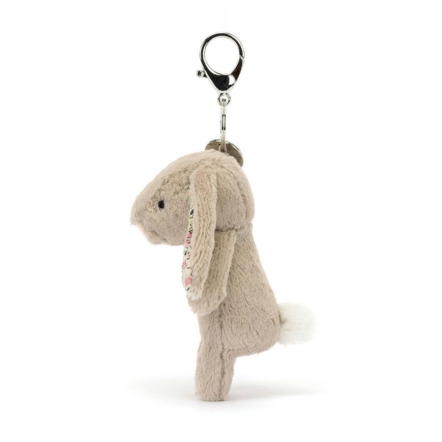 Porte-clé lapin Blossom Beige – Jellycat – Photo 2