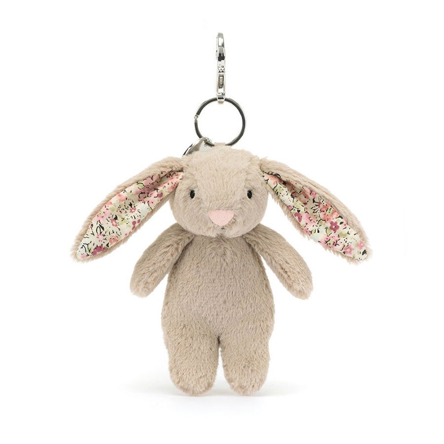 Porte-clé lapin Blossom Beige – Jellycat – Photo 1