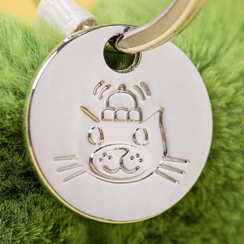 Porte-clés Amuseables Siofra Trèfle – Jellycat – Photo 2