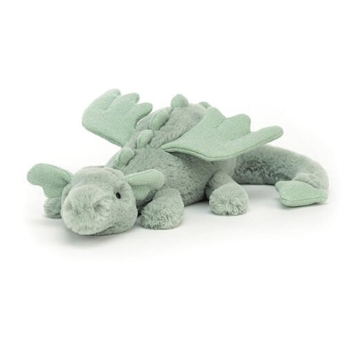 Peluche dragon sage – Jellycat – Photo 1
