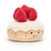 Peluche Tarte aux fraises – Jellycat – Photo 1