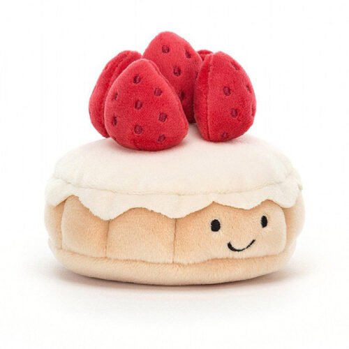 Peluche Tarte aux fraises – Jellycat – Photo 1