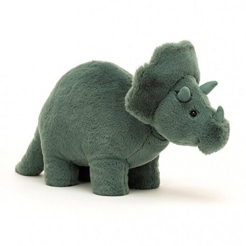 Peluche dinosaure Jellycat – Tricératops – Photo 1