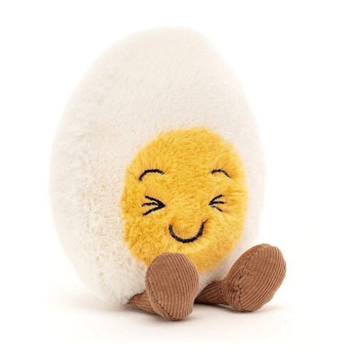 Peluche oeuf Jellycat – laughing – Photo 1