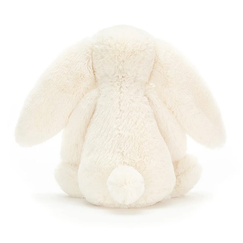 Peluche Lapin – Bashful Cream – Format moyen – Jellycat – Photo 2