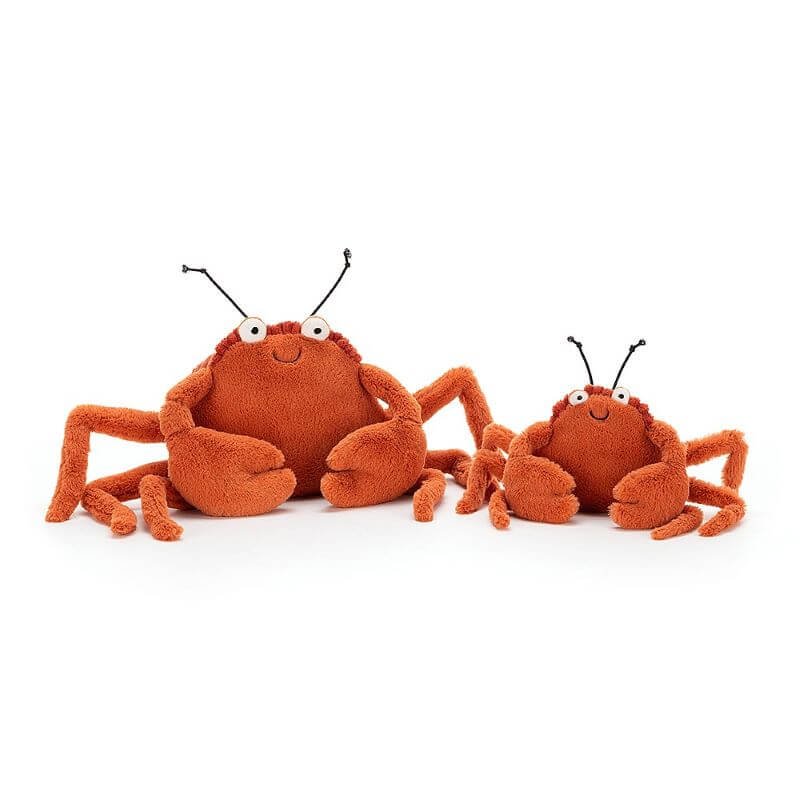 Peluche Crabe Jellycat – Crispin – Photo 2