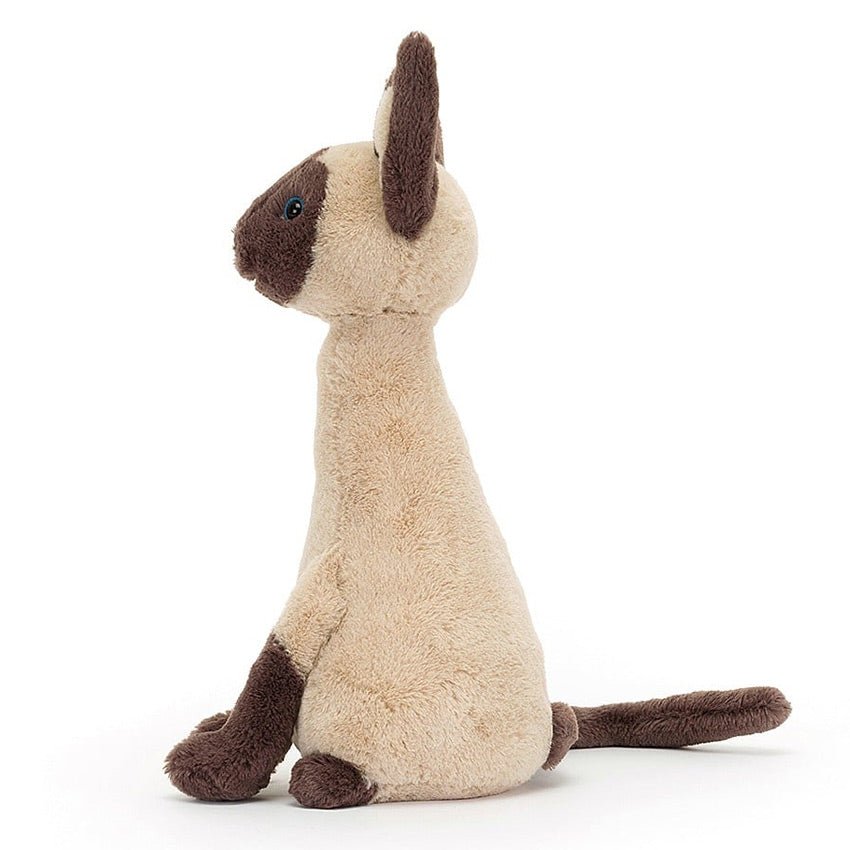 Peluche chat Siamese Jellycat – Iris – Photo 2