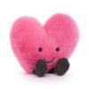 Peluche coeur rose – Jellycat