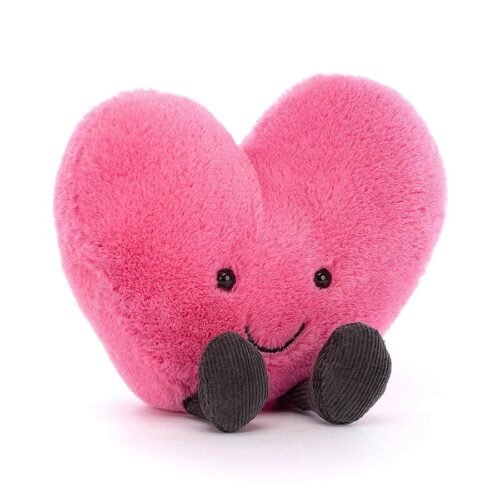 Peluche coeur rose – Jellycat