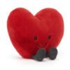 Peluche Coeur Rouge – Jellycat – Photo 1