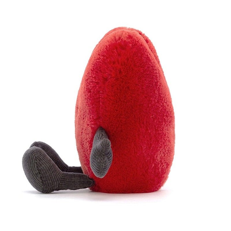 Peluche coeur rouge – Jellycat – petit – Photo 2