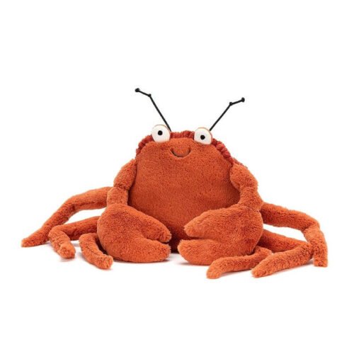 Peluche Crabe Jellycat – Crispin – Photo 1