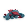 Peluche dragon Jellycat – Dexter Medium – Photo 1